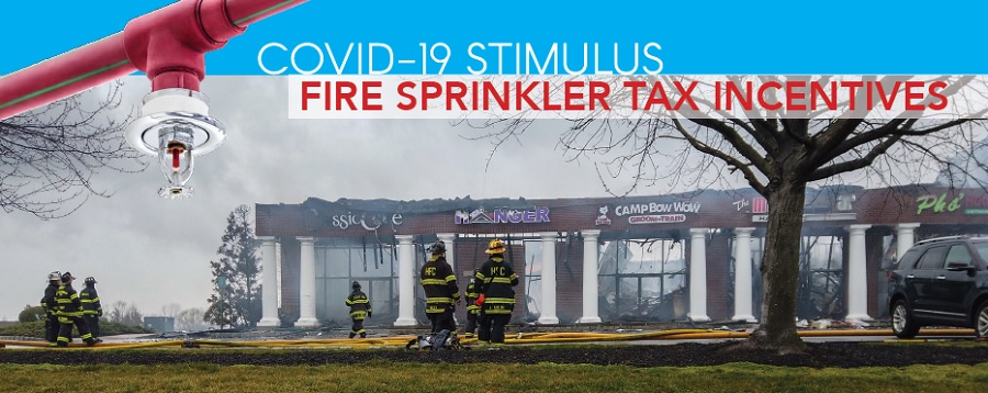 Sprinkler Fiiter Tax Incentives
